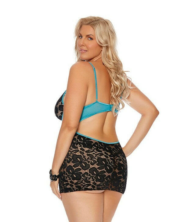 BABYDOLL & G-STRING 44111X