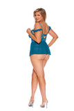 Mesh and lace Babydoll- 44162X