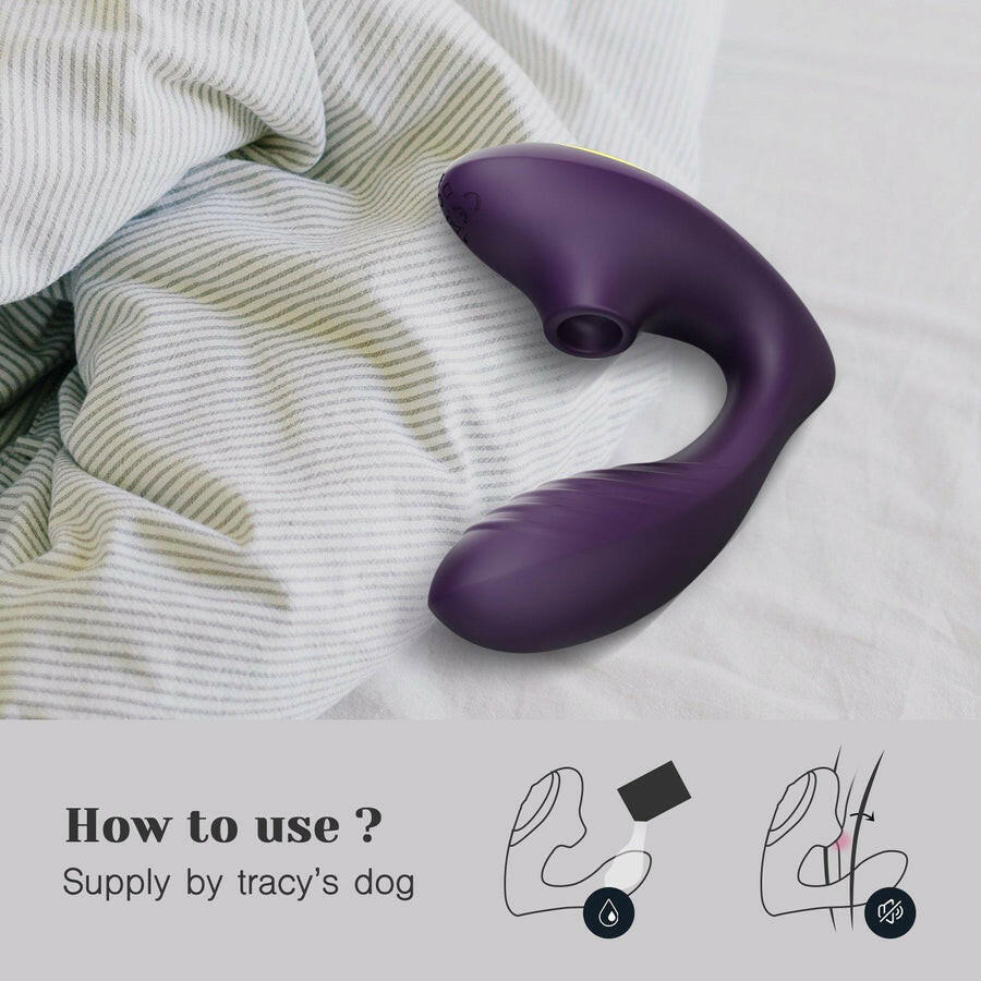 Tracy's Dog OG Sucking Vibrator