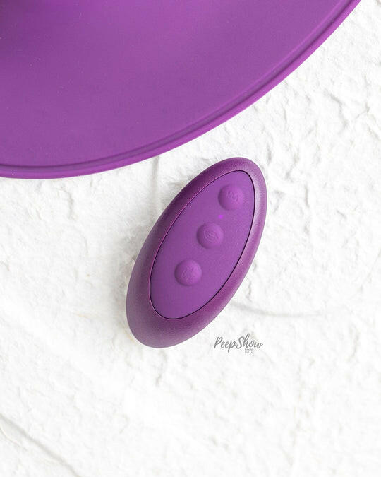 VIBEPAD 2 WITH TONGUE - HANDS-FREE HUMPABLE VIBRATOR