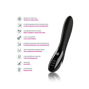 Mystim Electric Eric Estim Vibrator