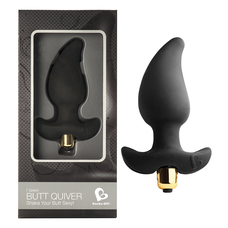 Rocks-Off Butt Quiver