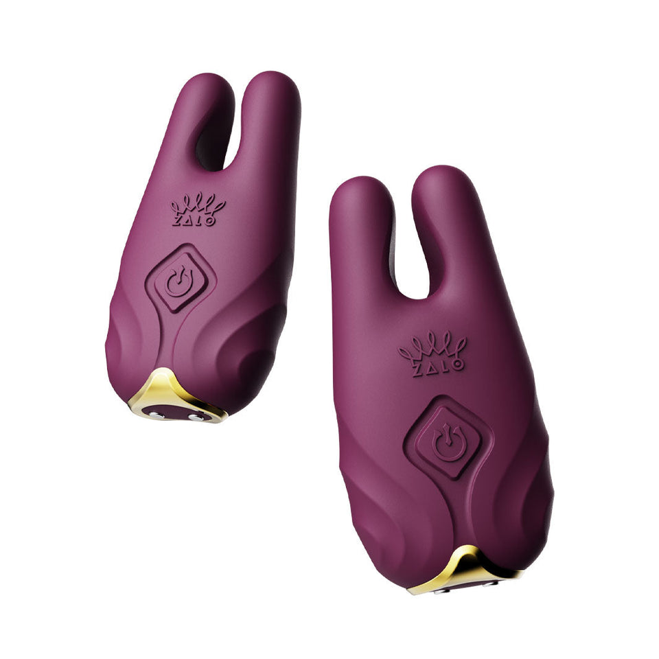 Zalo Nave-Velvet Purple