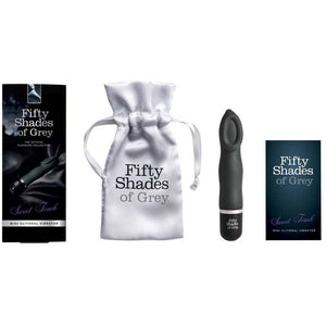 Fifty Shades of Grey Sweet Touch Silicone Mini Clitoral Vibrator