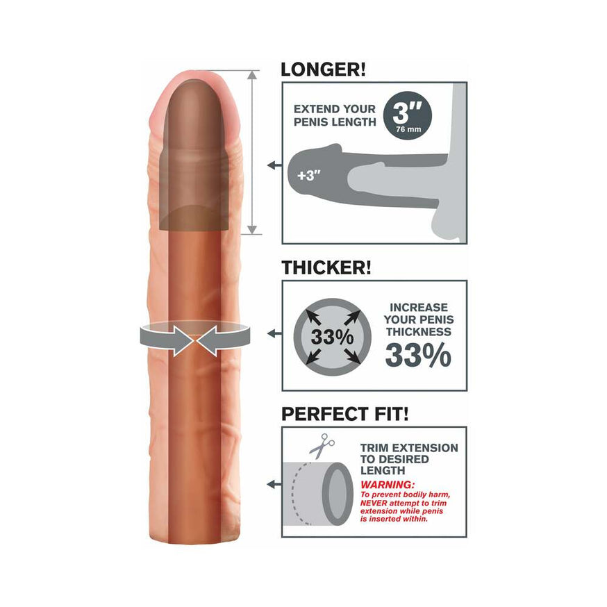 Fantasy X-tensions Perfect Extension- Beige