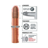 Fantasy X-tensions Perfect Extension- Beige