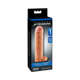 Fantasy X-tensions Perfect 1 in. Extension With Ball Strap- Beige