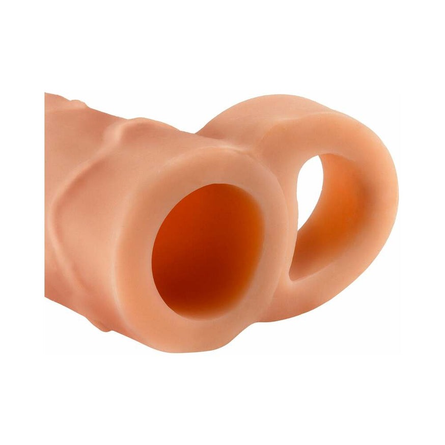 Fantasy X-tensions Perfect 1 in. Extension With Ball Strap- Beige