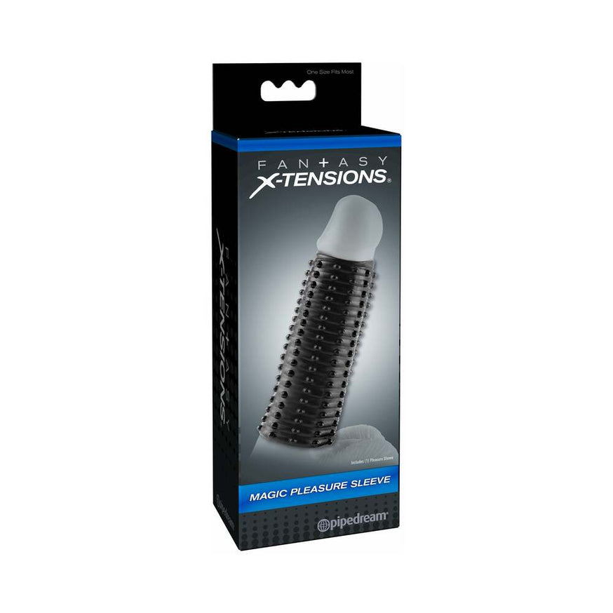 Fantasy X-tensions Magic Pleasure Sleeve- Black