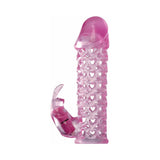 Fantasy X-tensions Vibrating Couples Cage 1 in. Extension- Pink