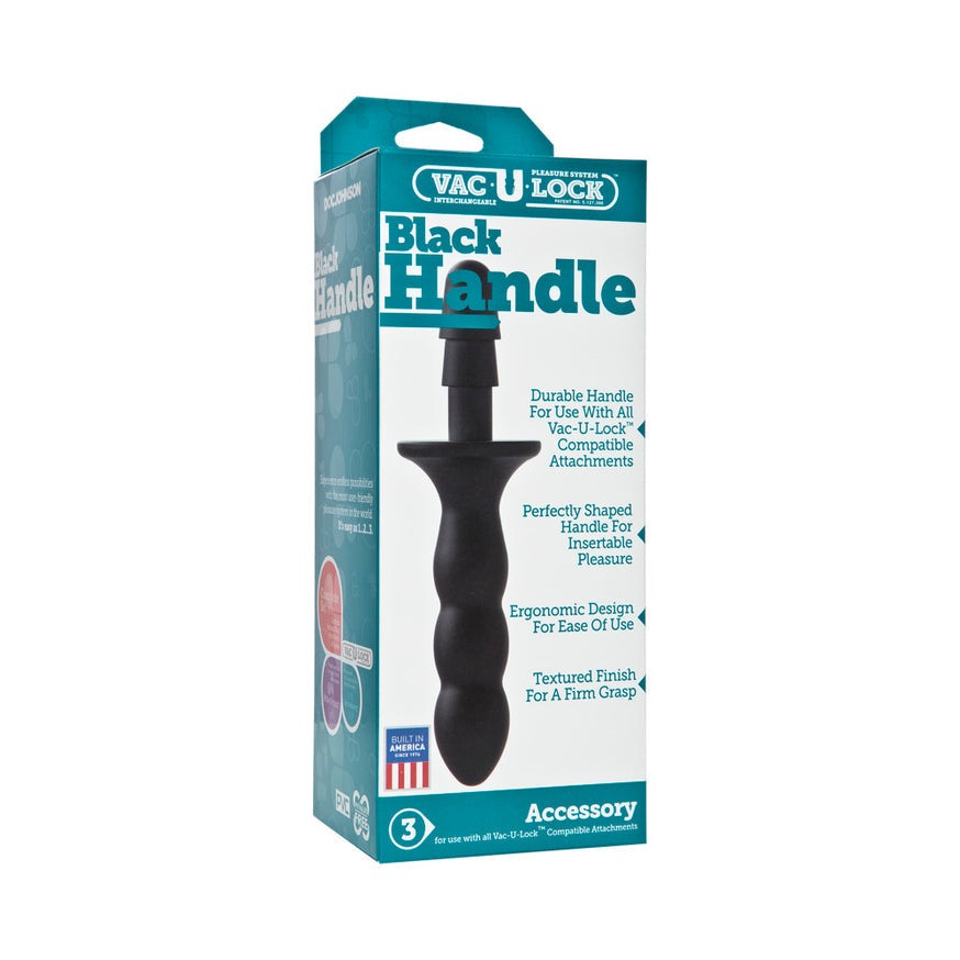 Vac-U-Lock - Black Handle