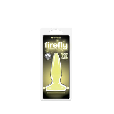 Firefly Pleasure Plug Glow In The Dark- Yellow