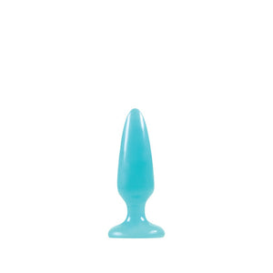 Firefly Pleasure Plug Glow In The Dark- Blue