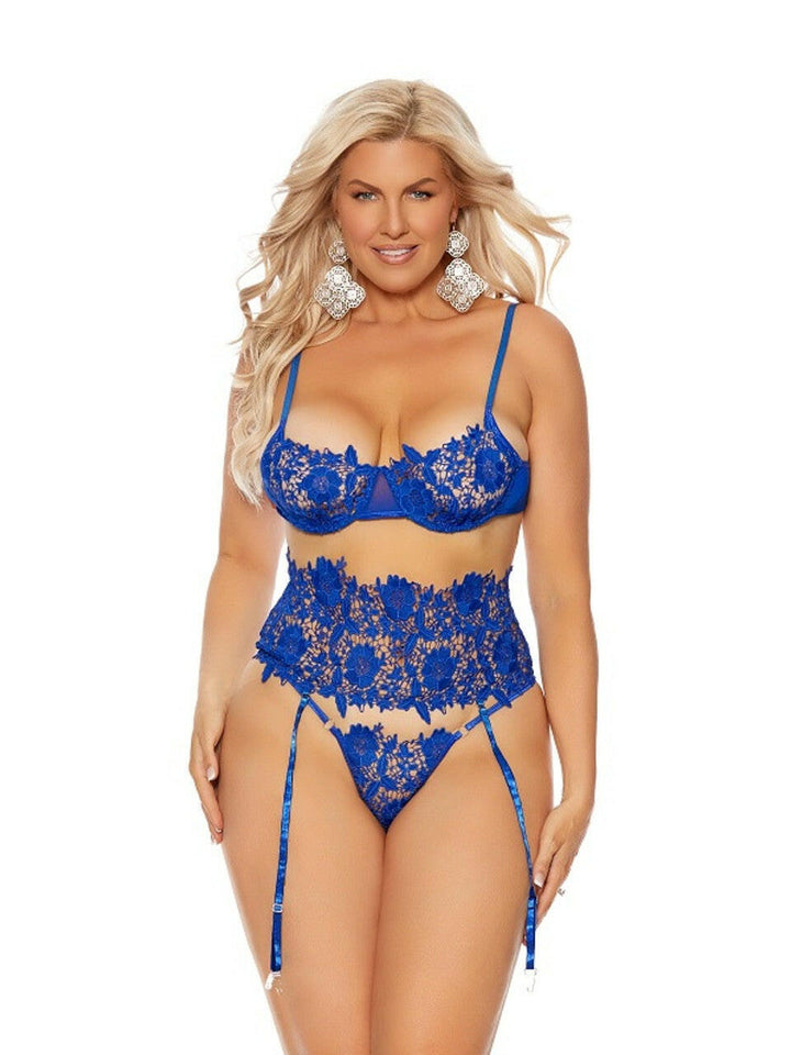 BRA, PANTY & WAIST CINCHER 55069X