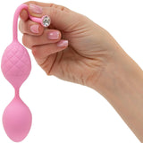 PILLOW TALK FRISKY SILICONE KEGEL BALLS