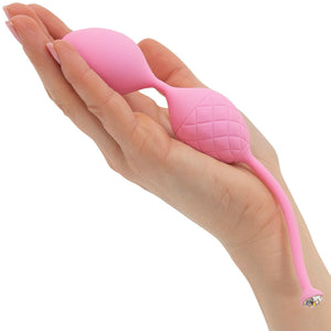 PILLOW TALK FRISKY SILICONE KEGEL BALLS