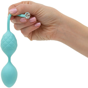 PILLOW TALK FRISKY SILICONE KEGEL BALLS