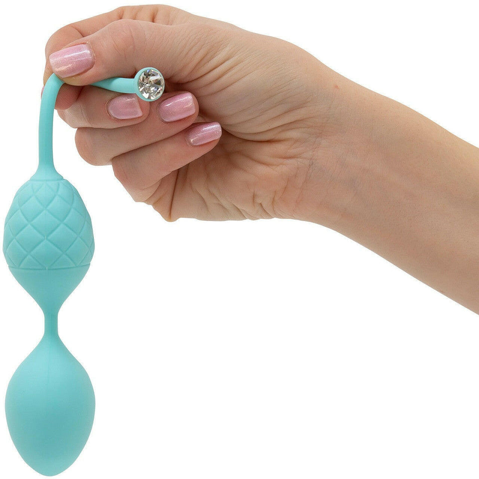 PILLOW TALK FRISKY SILICONE KEGEL BALLS