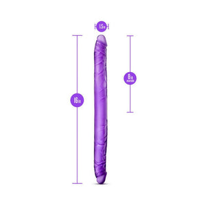 B Yours Double Dildo Purple