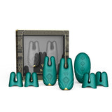 Zalo Nave-Turquoise Green