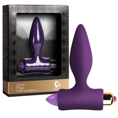 Rocks-Off Petite Sensations Plug- Purple