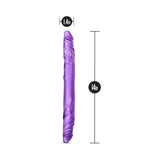 B Yours Double Dildo Purple