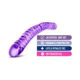 B Yours Double Dildo Purple