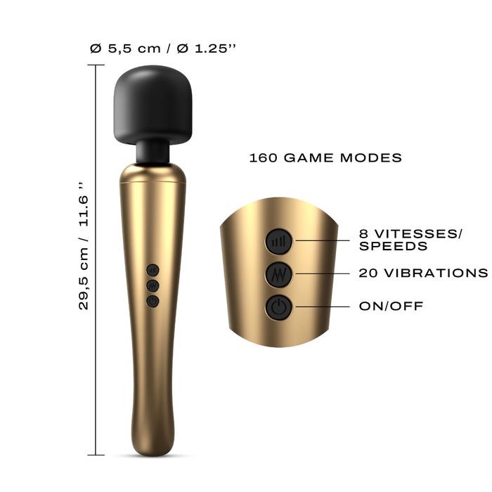 Dorcel Megawand- Gold