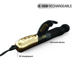 Dorcel Baby Rabbit Black & Gold