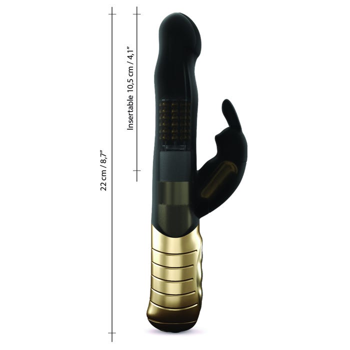 Dorcel Baby Rabbit Black & Gold