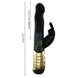 Dorcel Baby Rabbit Black & Gold
