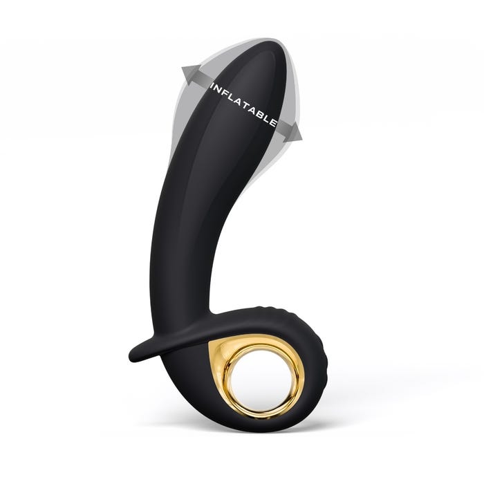 Dorcel Deep Expand 2 In 1 Vaginal And Anal Vibrator