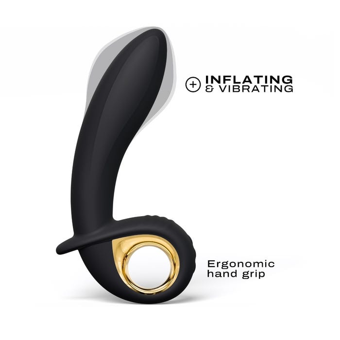 Dorcel Deep Expand 2 In 1 Vaginal And Anal Vibrator