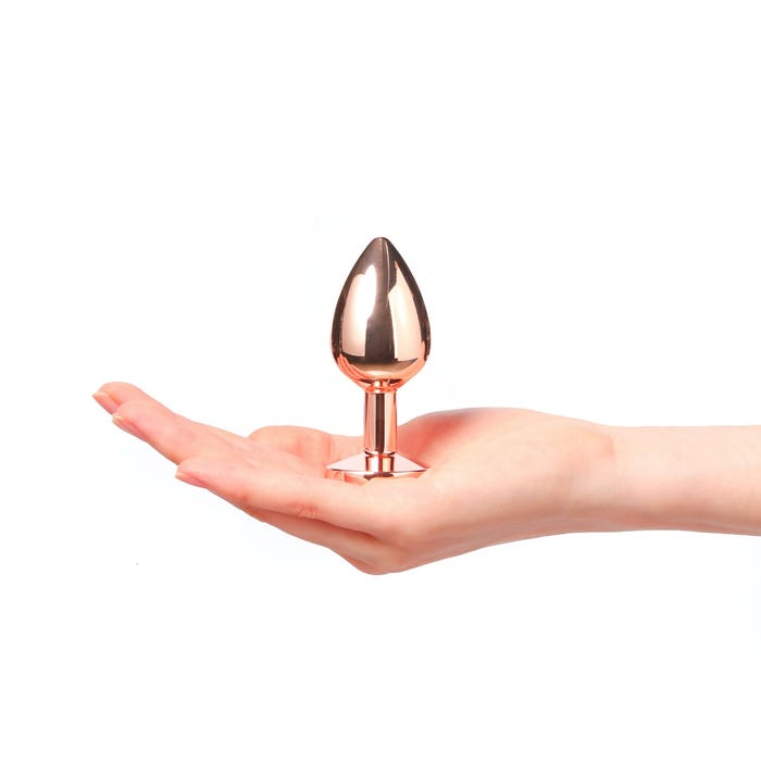 Dorcel Diamond Plug-Rose Gold Medium