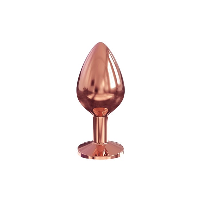 Dorcel Diamond Plug-Rose Gold Medium
