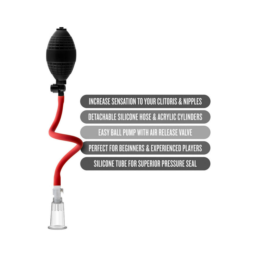 Temptasia Beginner's Clitoral Pumping System