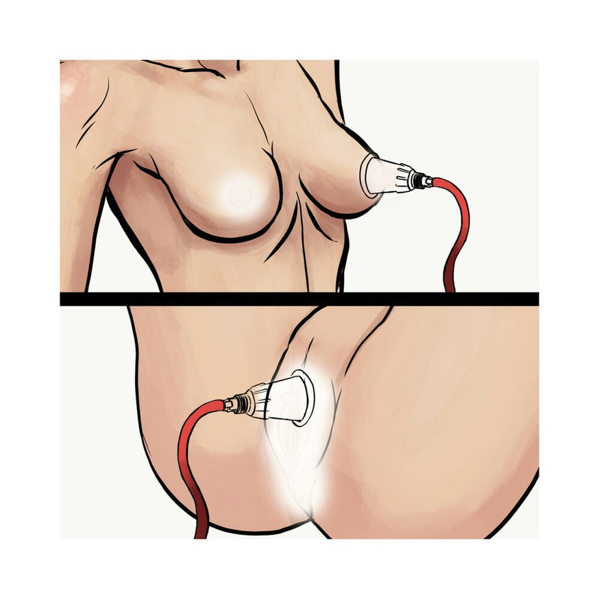 Temptasia Beginner's Clitoral Pumping System