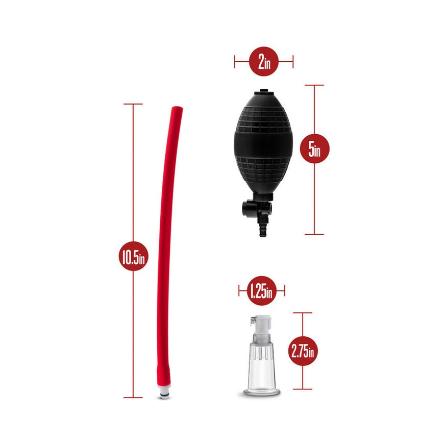 Temptasia Beginner's Clitoral Pumping System