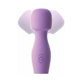 Fantasy For Her Body Massage-Her Wand Vibrator- Purple