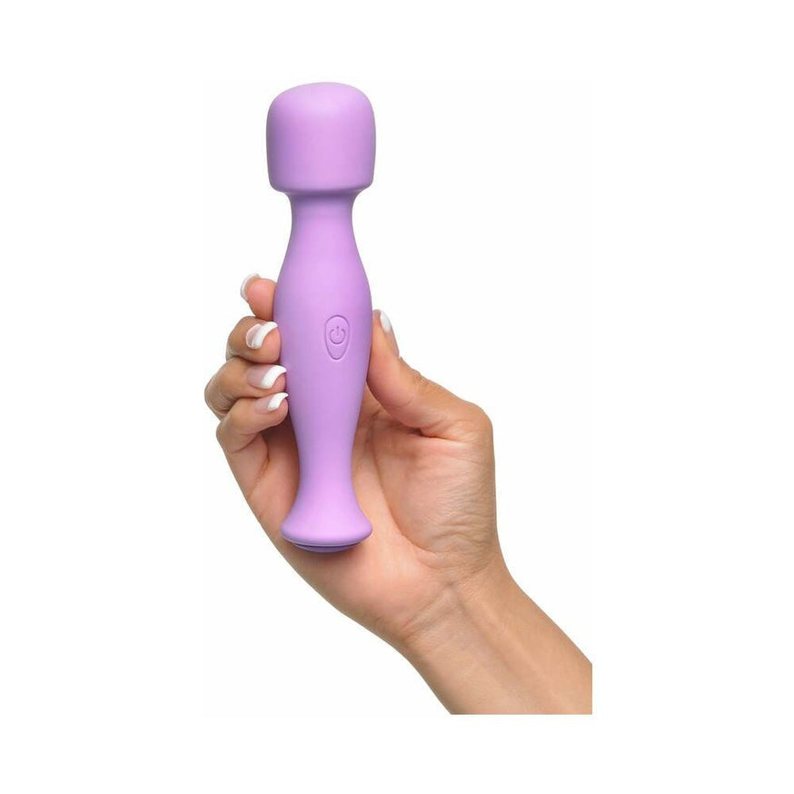 Fantasy For Her Body Massage-Her Wand Vibrator- Purple