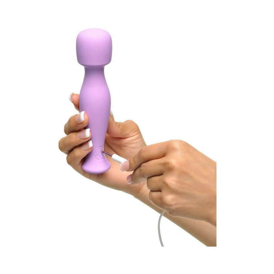 Fantasy For Her Body Massage-Her Wand Vibrator- Purple