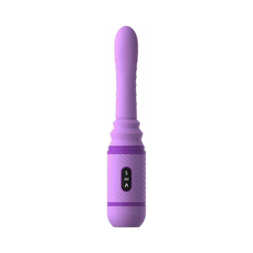 Fantasy For Her Love Thrust-Her Thrusting Vibrator- Purple