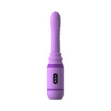 Fantasy For Her Love Thrust-Her Thrusting Vibrator- Purple