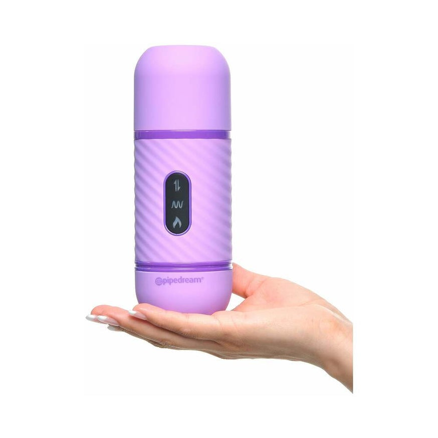 Fantasy For Her Love Thrust-Her Thrusting Vibrator- Purple