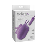 Fantasy For Her Butterfly Flutt-Her Vibrating Suction Stimulator- Purple