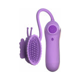 Fantasy For Her Butterfly Flutt-Her Vibrating Suction Stimulator- Purple