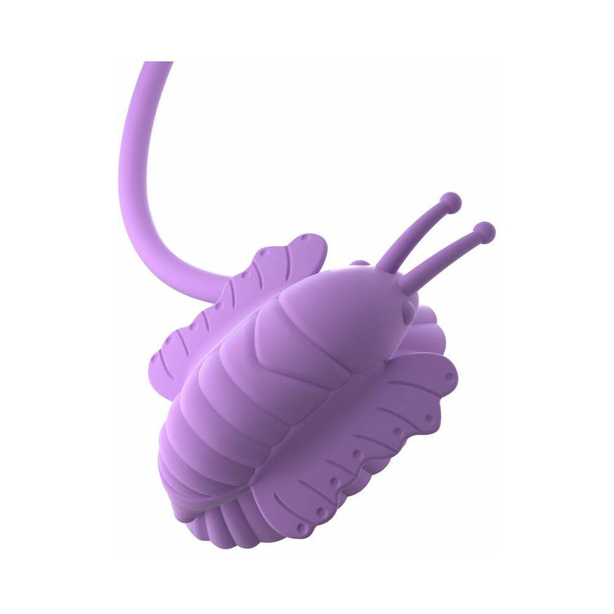 Fantasy For Her Butterfly Flutt-Her Vibrating Suction Stimulator- Purple