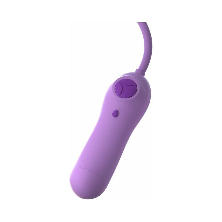 Fantasy For Her Butterfly Flutt-Her Vibrating Suction Stimulator- Purple