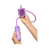 Fantasy For Her Butterfly Flutt-Her Vibrating Suction Stimulator- Purple