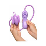 Fantasy For Her Butterfly Flutt-Her Vibrating Suction Stimulator- Purple